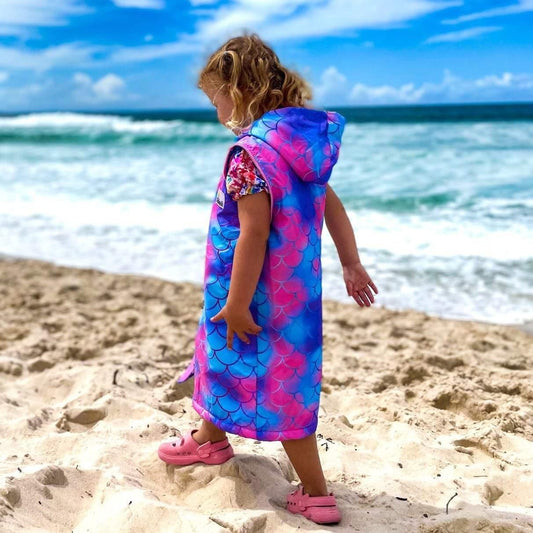 What is a Schmik Swim Parka?