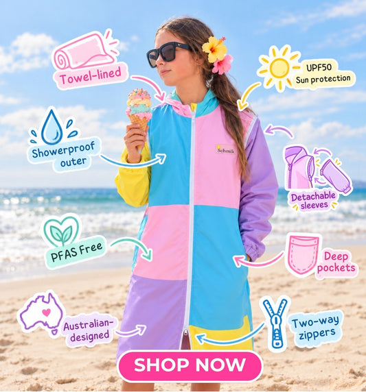 Gelato Swim Parka- New Release