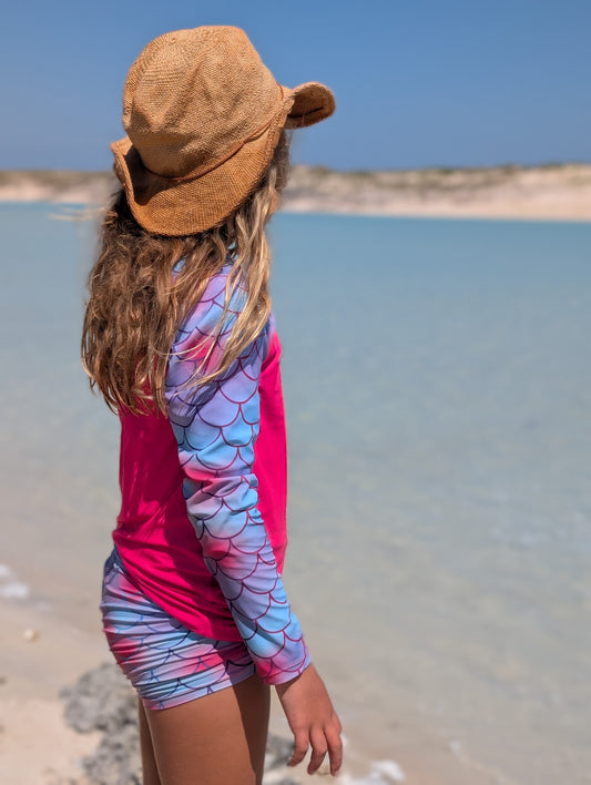 Mermaid Swim Set Swim Set for Kids | UPF 50+ Swimwear