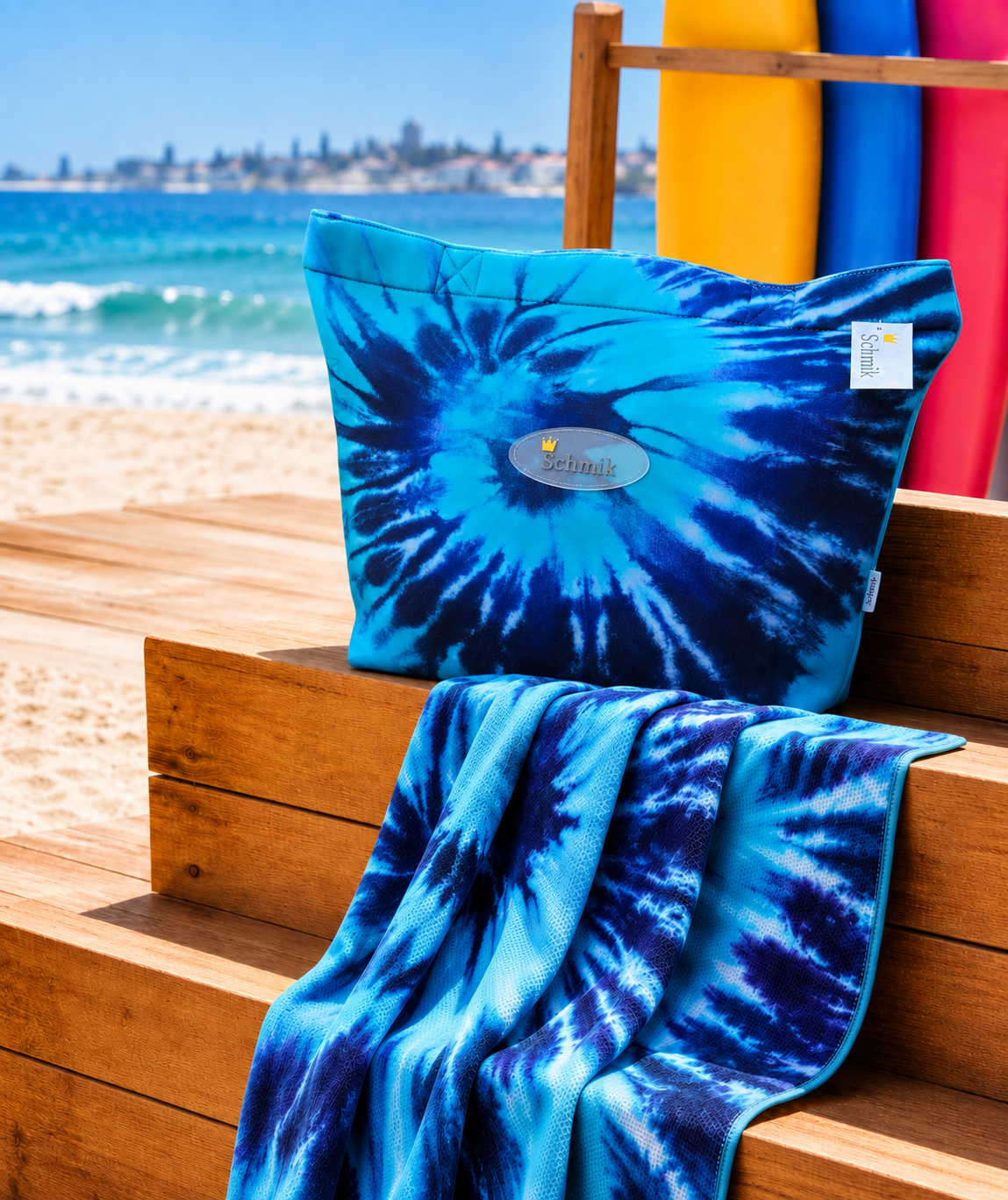 Towel & Tote Duo | Sand-Free Towel & Matching Tote Bag
