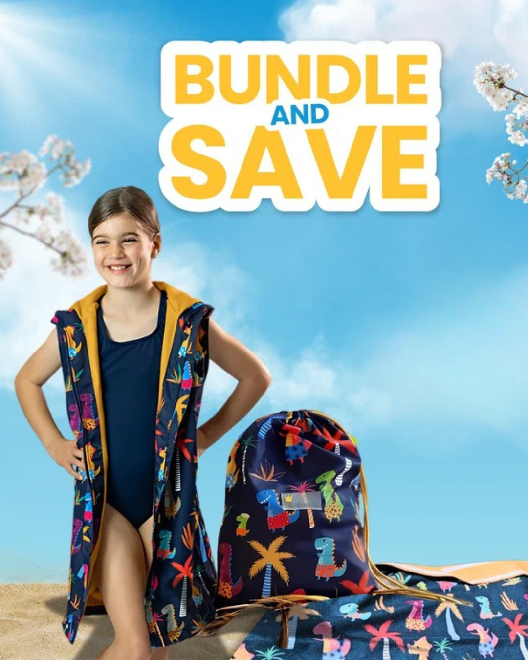 Dinosaur Bundle 🦖 - Schmik Swim Parkas