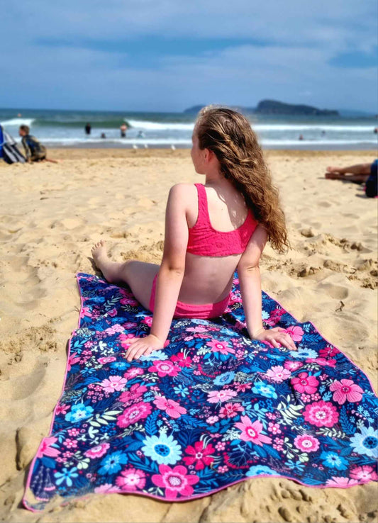 Blossom Breeze Sand Free Towel