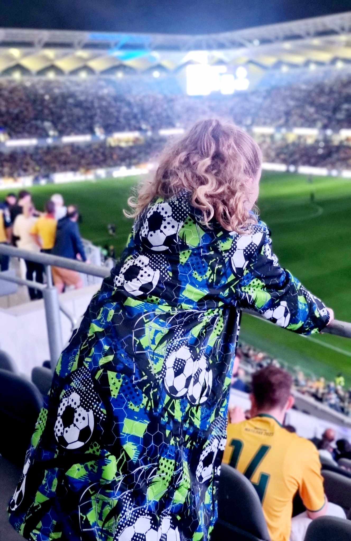 Soccer - Schmik Swim Parkas