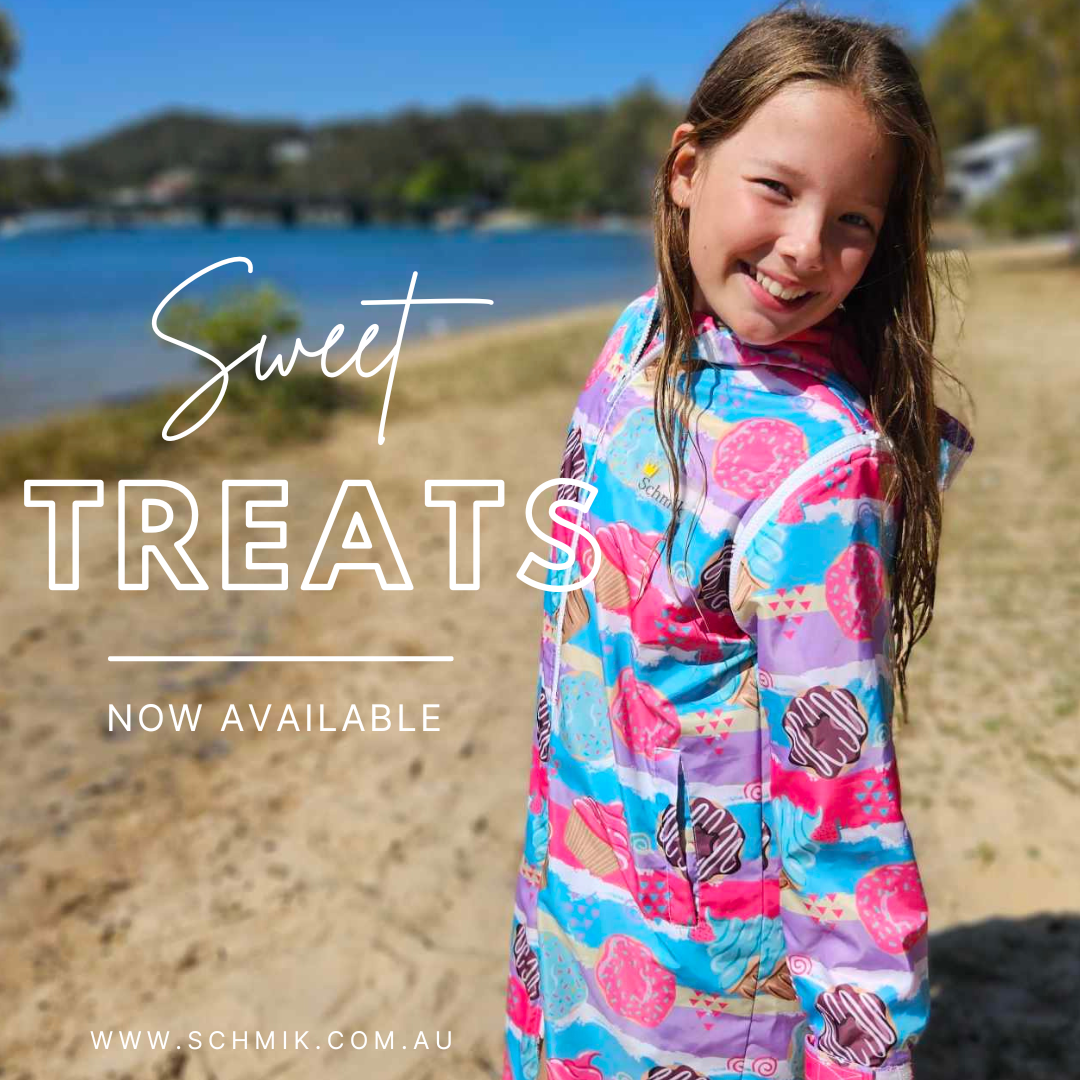 Sweet Treats - Schmik Swim Parkas