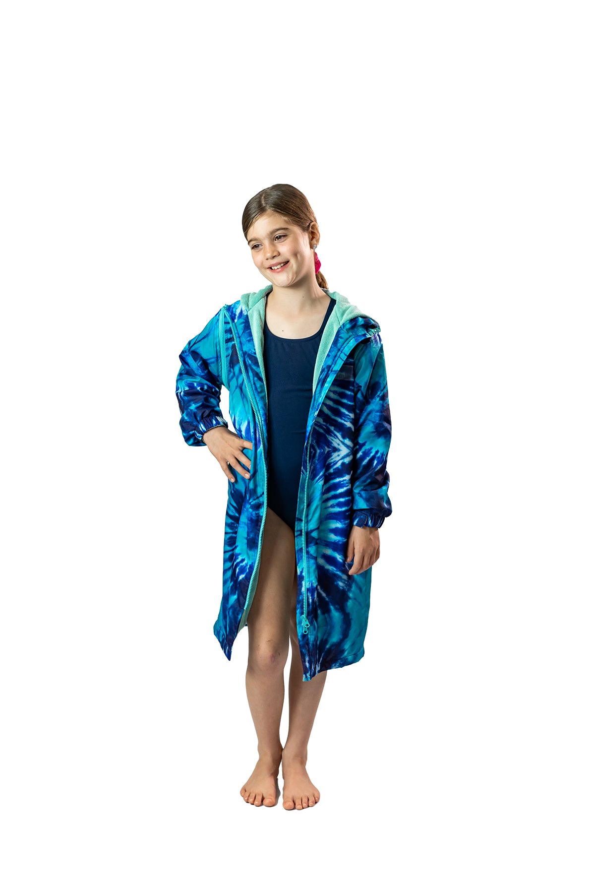 Swim hot sale parka kids