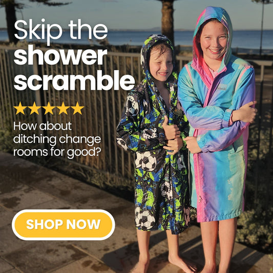 What is a Swim Parka? - Schmik Swim Parkas