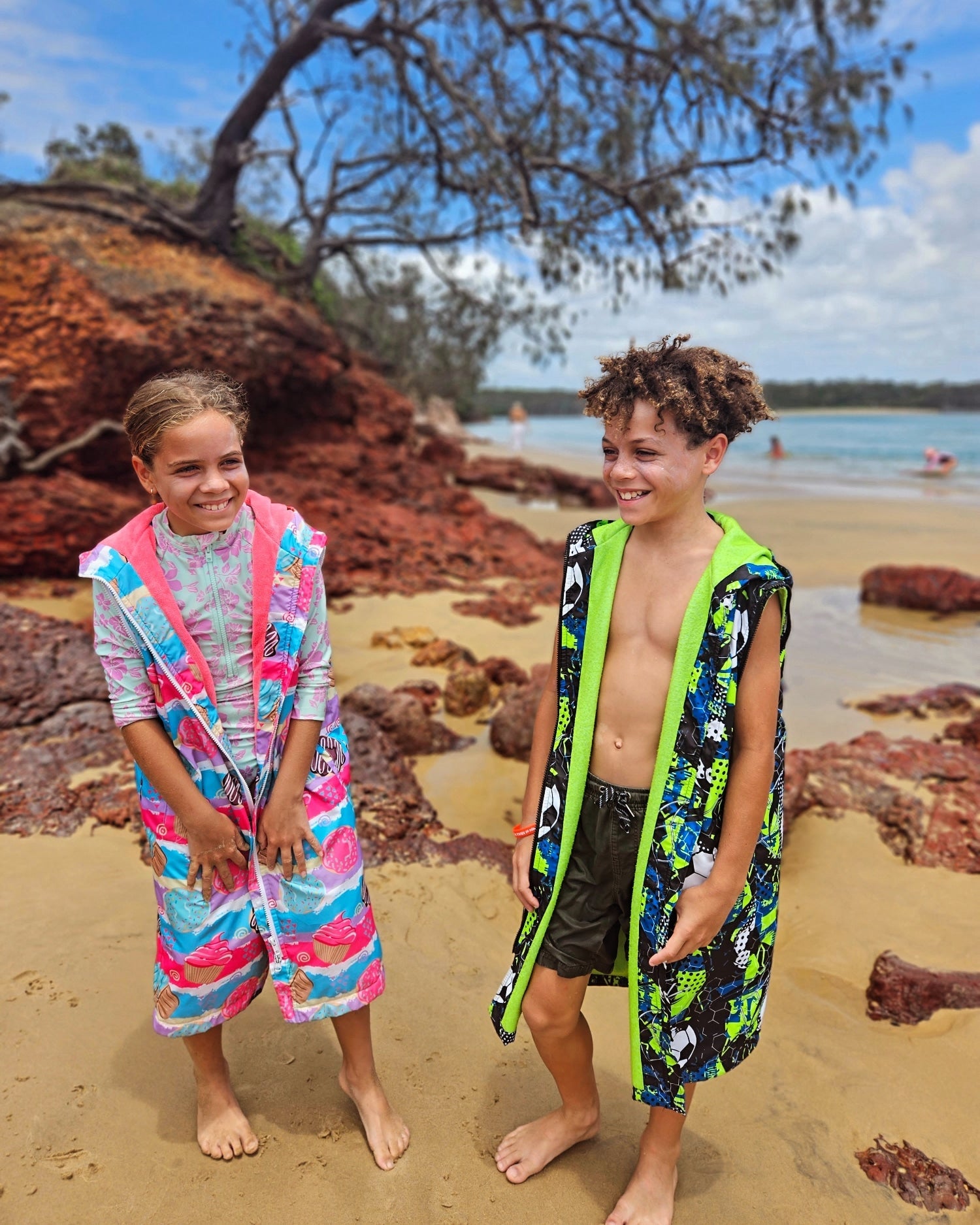 Schmik swim parkas kids range 