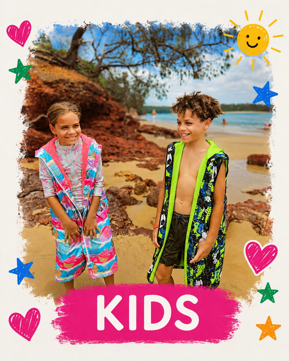 KIDS - Schmik Swim Parkas