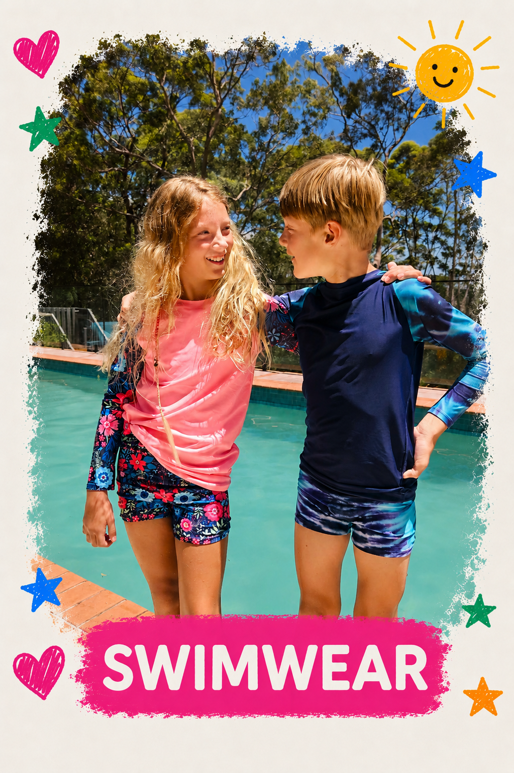 Kids Swimwear Collection 🌈 - Schmik Swim Parkas