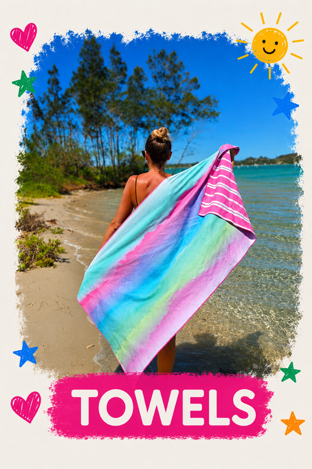 TOWELS - Schmik Swim Parkas