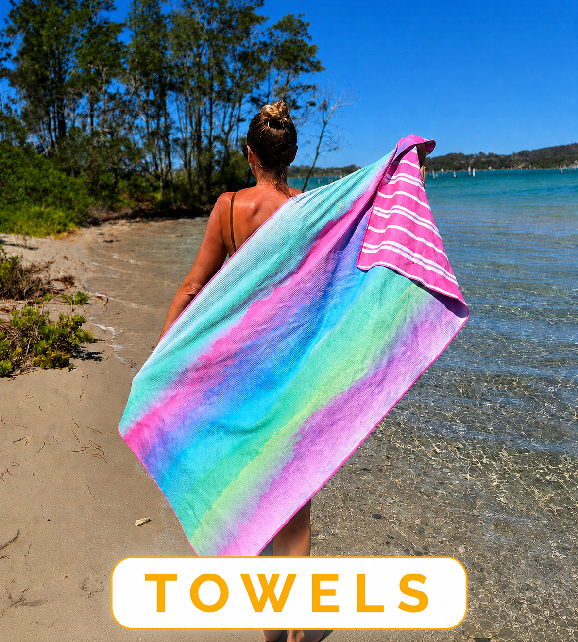 Schmik Sand Free Towels - Schmik Swim Parkas