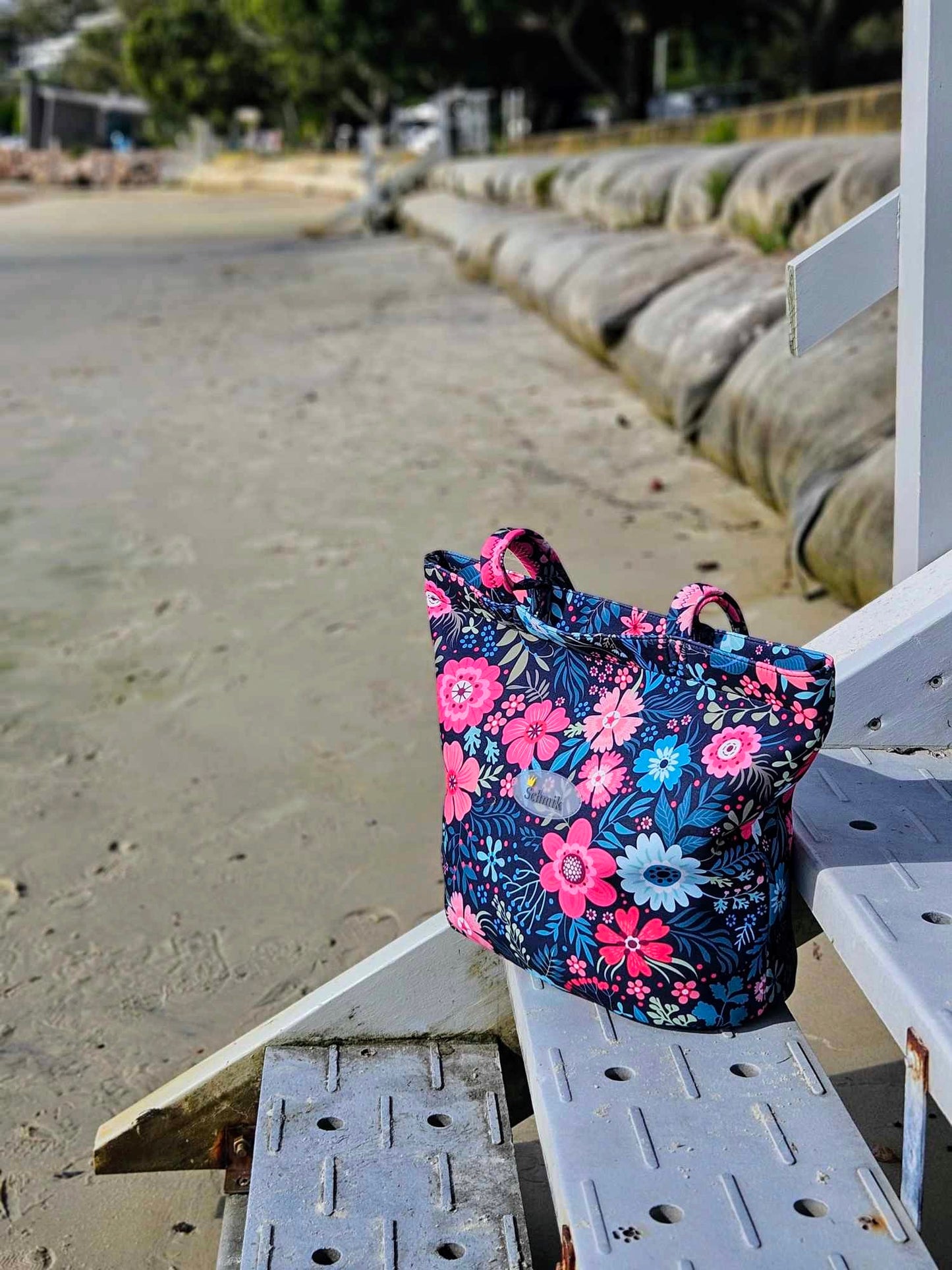 Tote Bag-Blossom Breeze