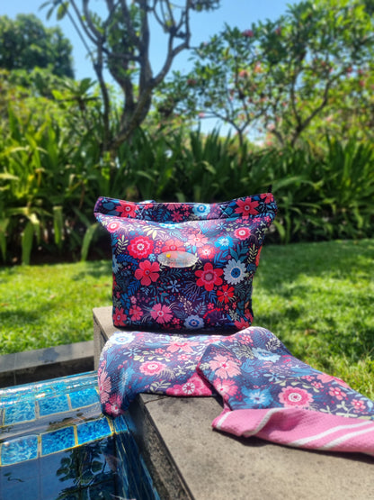 Tote Bag-Blossom Breeze
