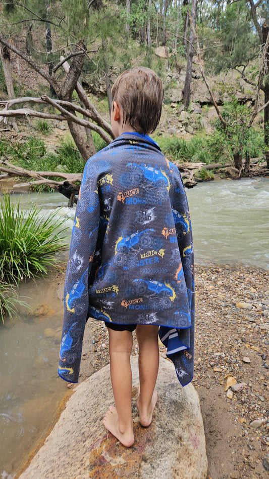 Monster Truck Towel