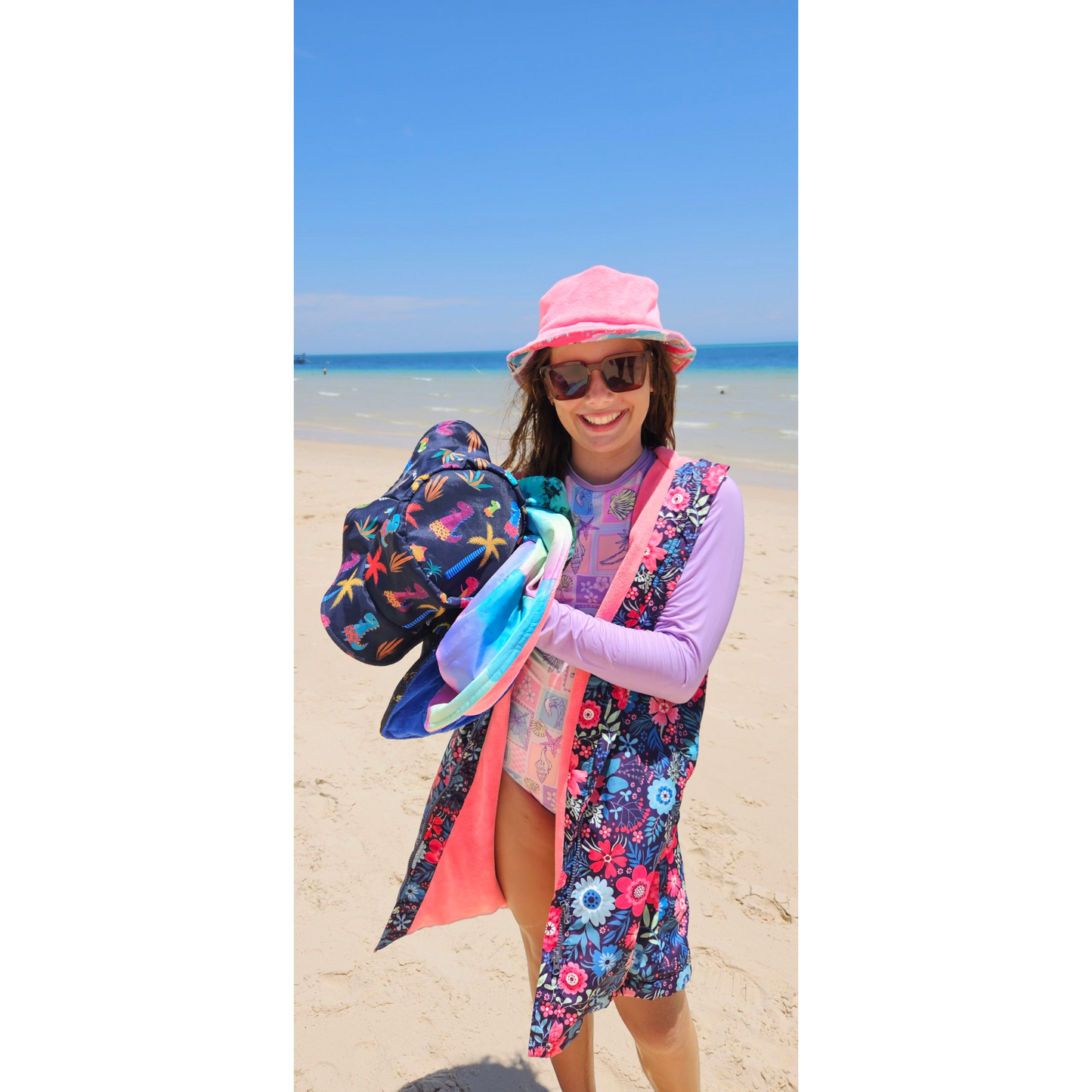 Nipper Ready Pack | Swim Set, Tote Bag & Bucket Hat