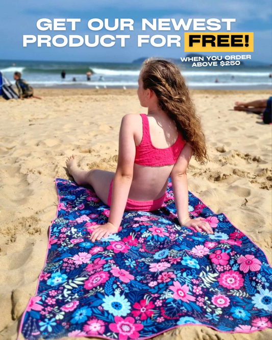 Free Sandfree Towel Worth $49.95