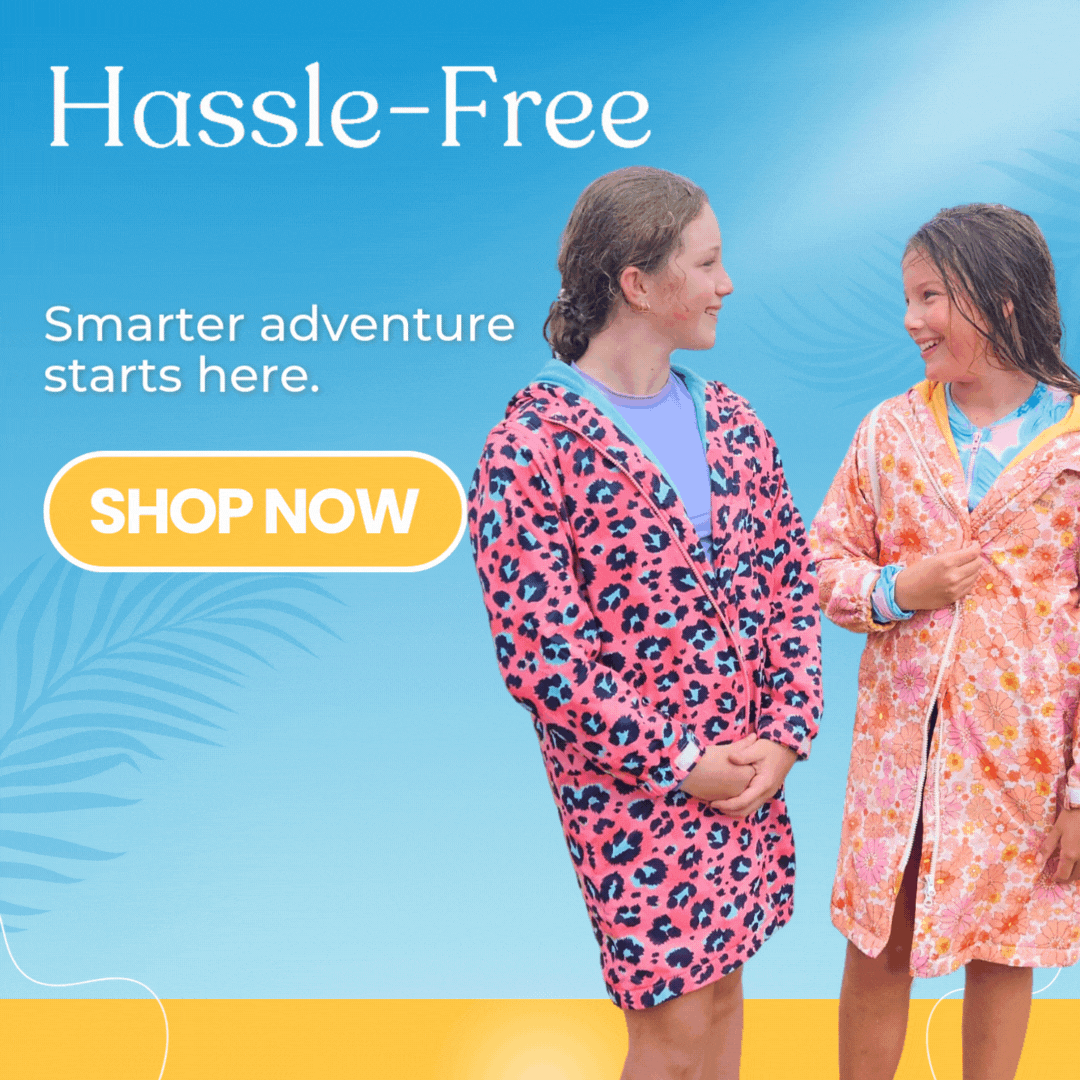 Schmik all season swim parkafor winter and summer