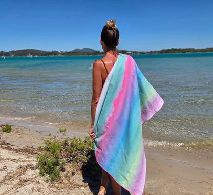 Bubblegum Towel