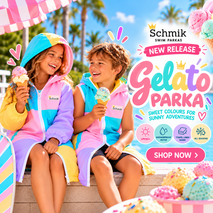 Gelato Swim Parka- New Release coming soon!