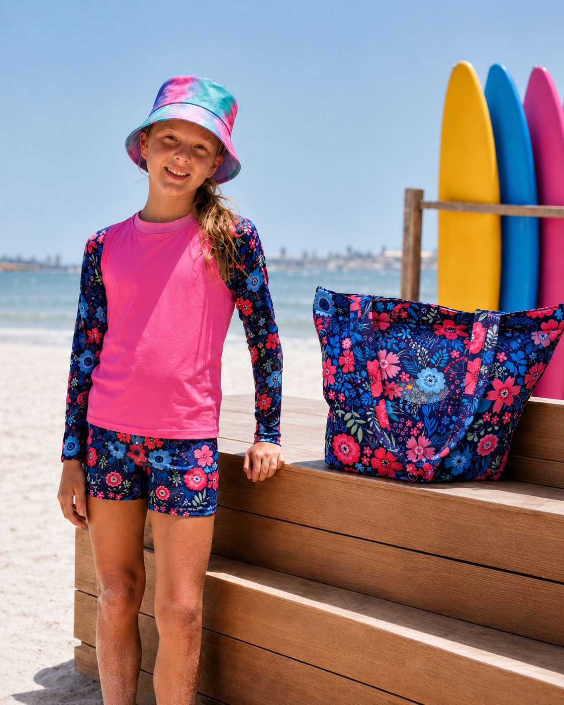 Nipper Ready Pack | Swim Set, Tote Bag & Bucket Hat