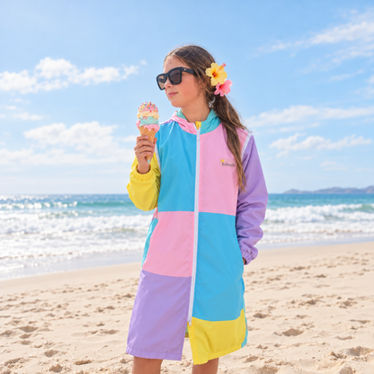 Gelato Swim Parka- New Release