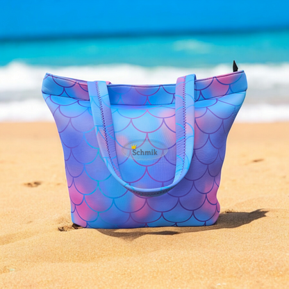 Tote Bag Mermaid Schmik Swim Parkas