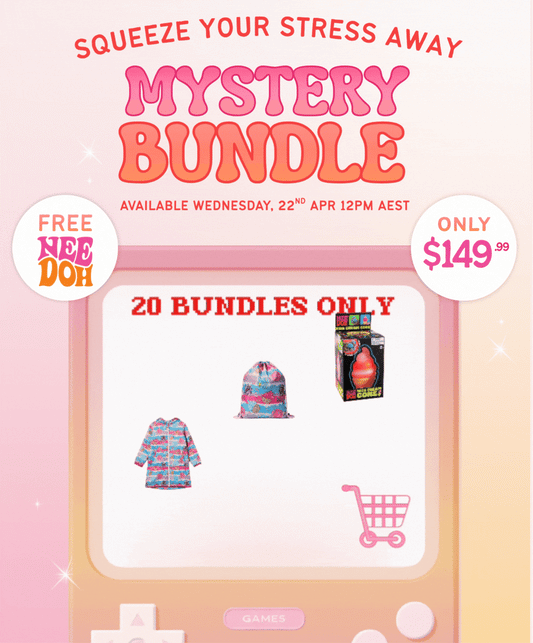 Girls Swim Survival Bundle | Parka, Bag & NeeDoh