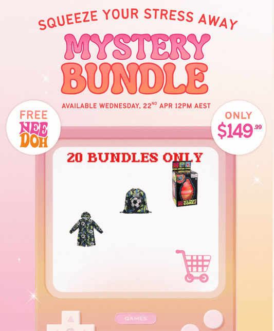 Boys Swim Survival Bundle | Parka, Bag & NeeDoh