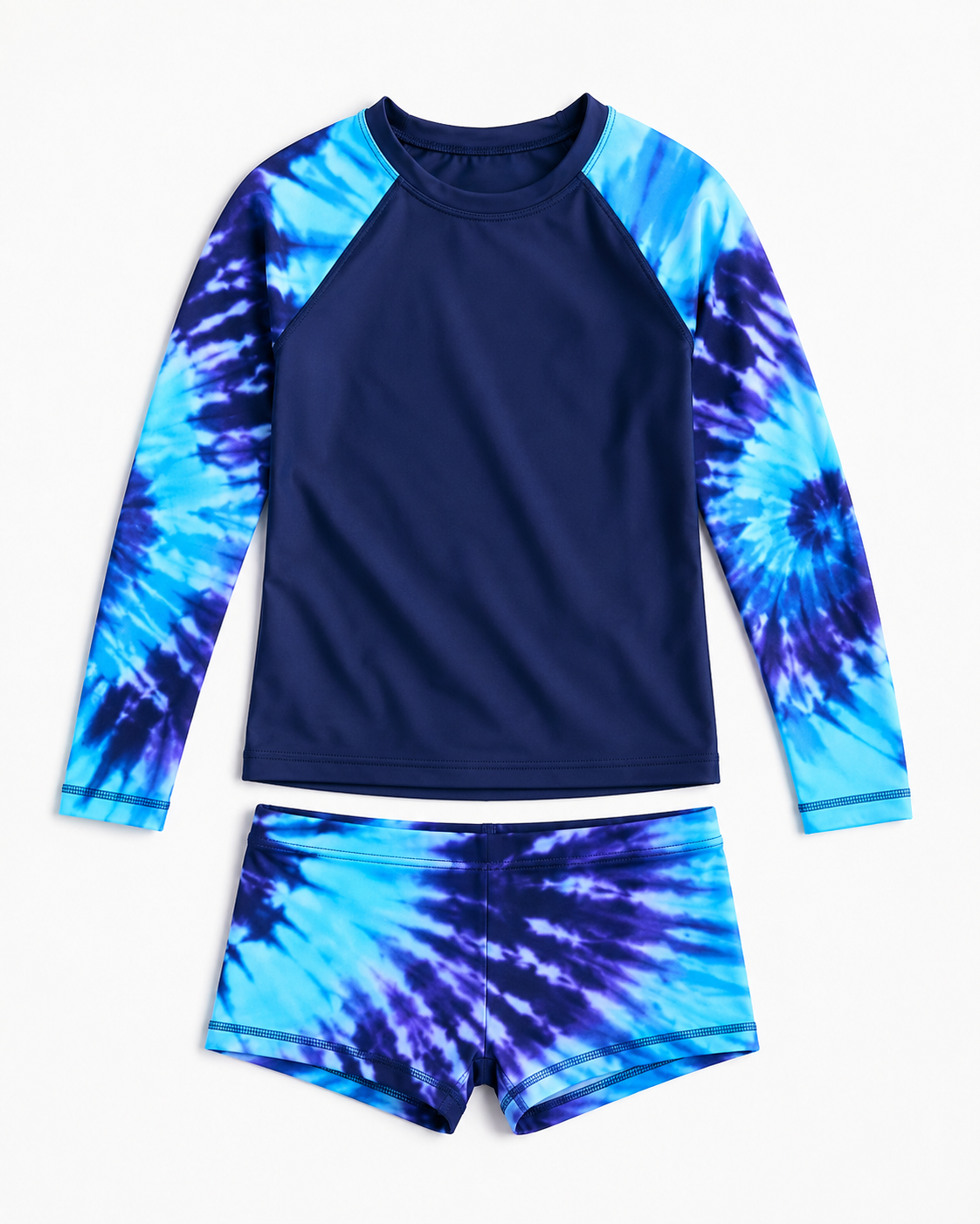 Schmik Tie Dye Swim Set for Kids | UPF 50+ Swimwear
