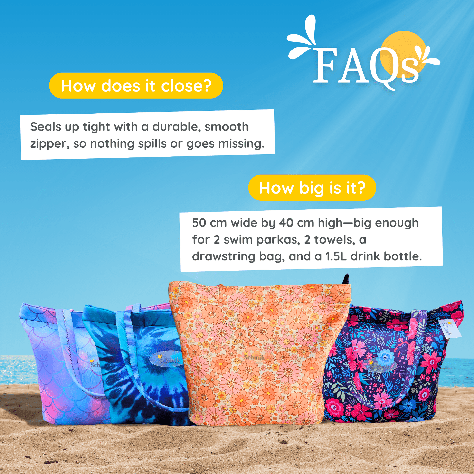 BLOSSOM - Schmik Swim Parkas