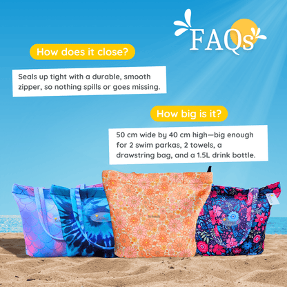 BLOSSOM - Schmik Swim Parkas