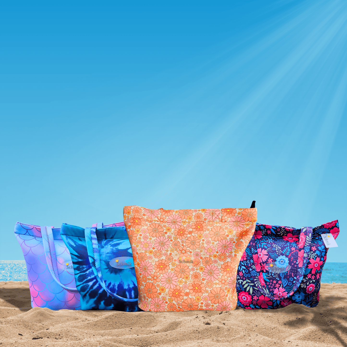 BLOSSOM - Schmik Swim Parkas