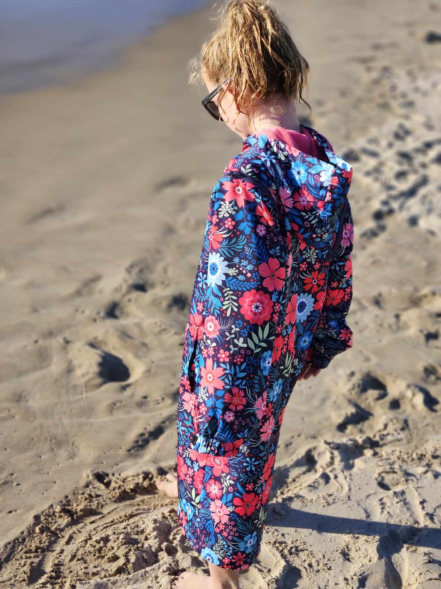 Blossom Breeze - Schmik Swim Parkas