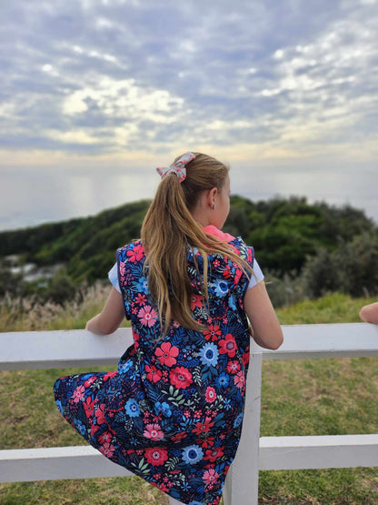 Blossom Breeze - Schmik Swim Parkas