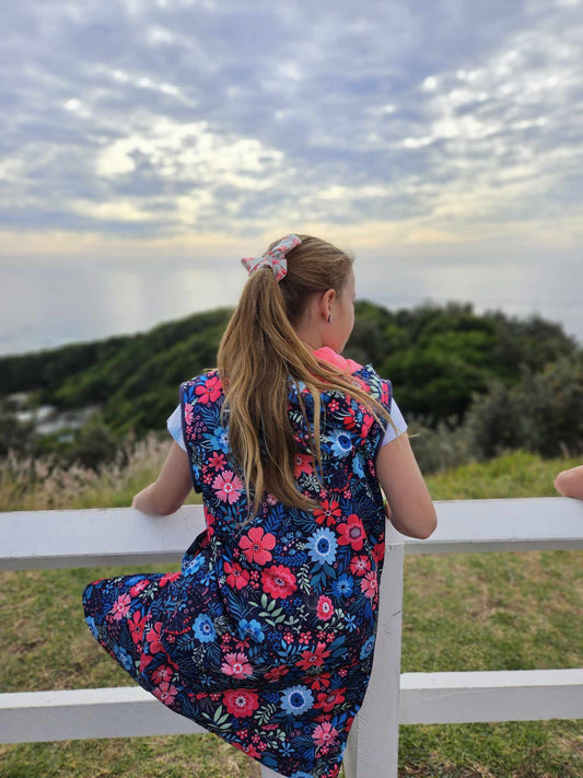 Blossom Breeze - Schmik Swim Parkas