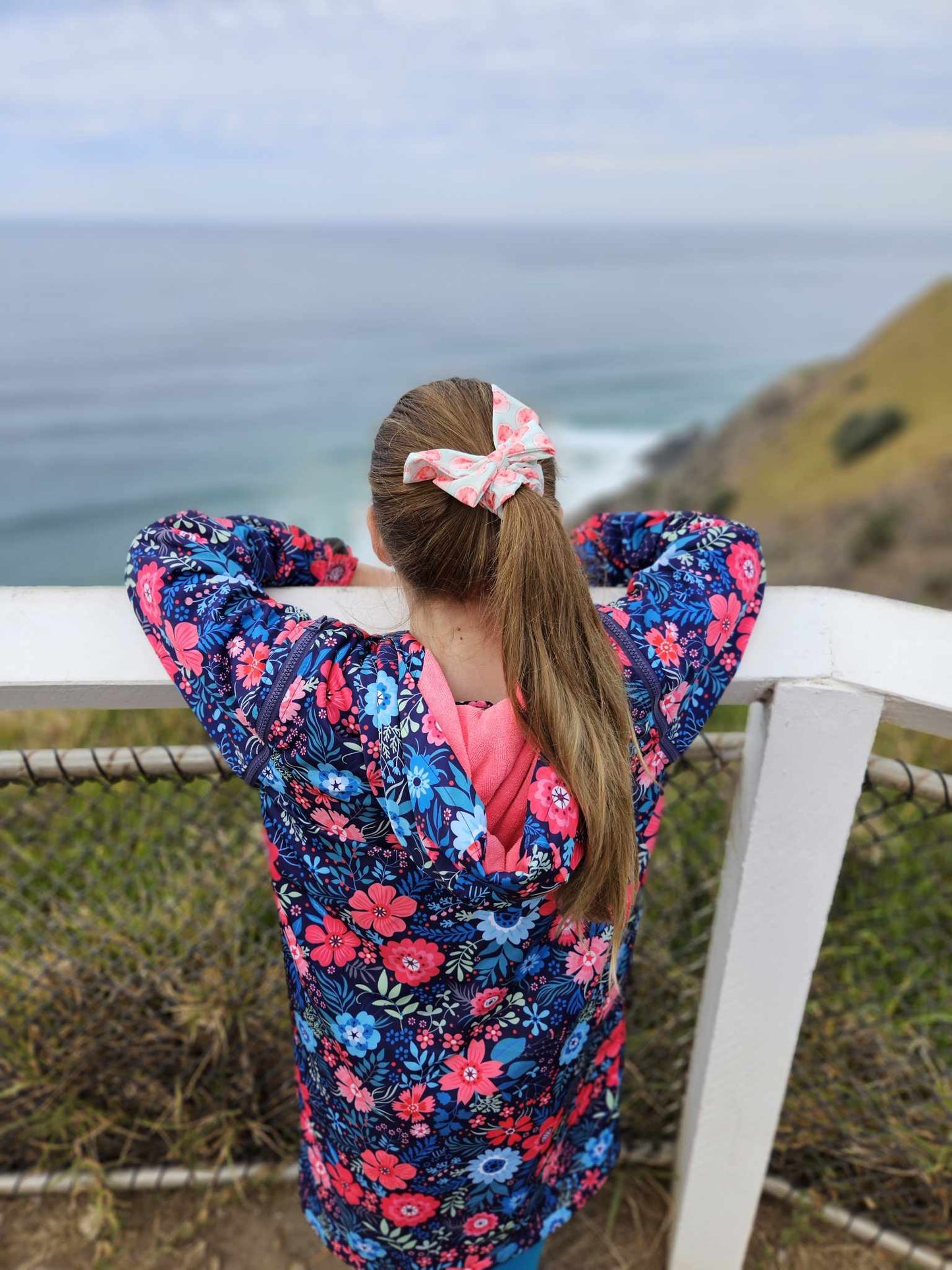 Blossom Breeze - Schmik Swim Parkas