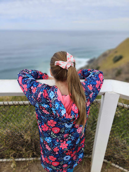 Blossom Breeze - Schmik Swim Parkas