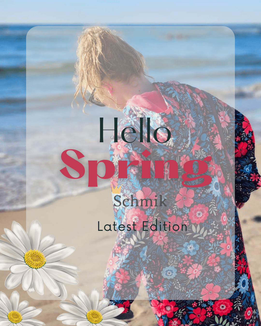 Blossom Breeze - Schmik Swim Parkas