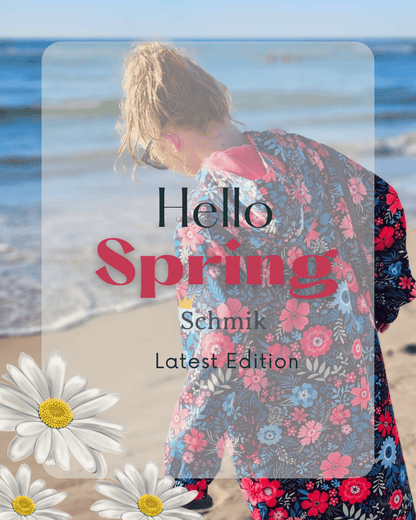 Blossom Breeze - Schmik Swim Parkas