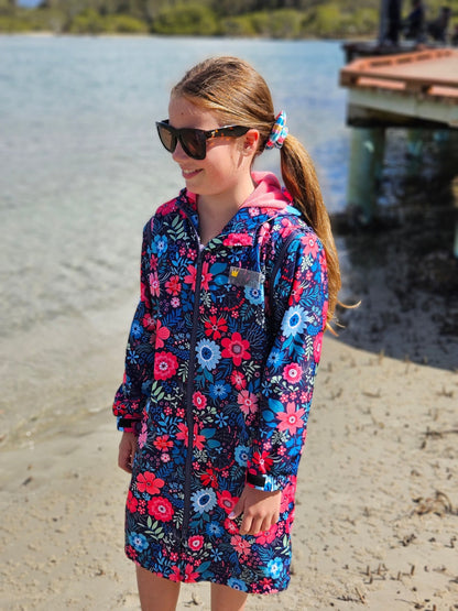 Blossom Breeze - Schmik Swim Parkas