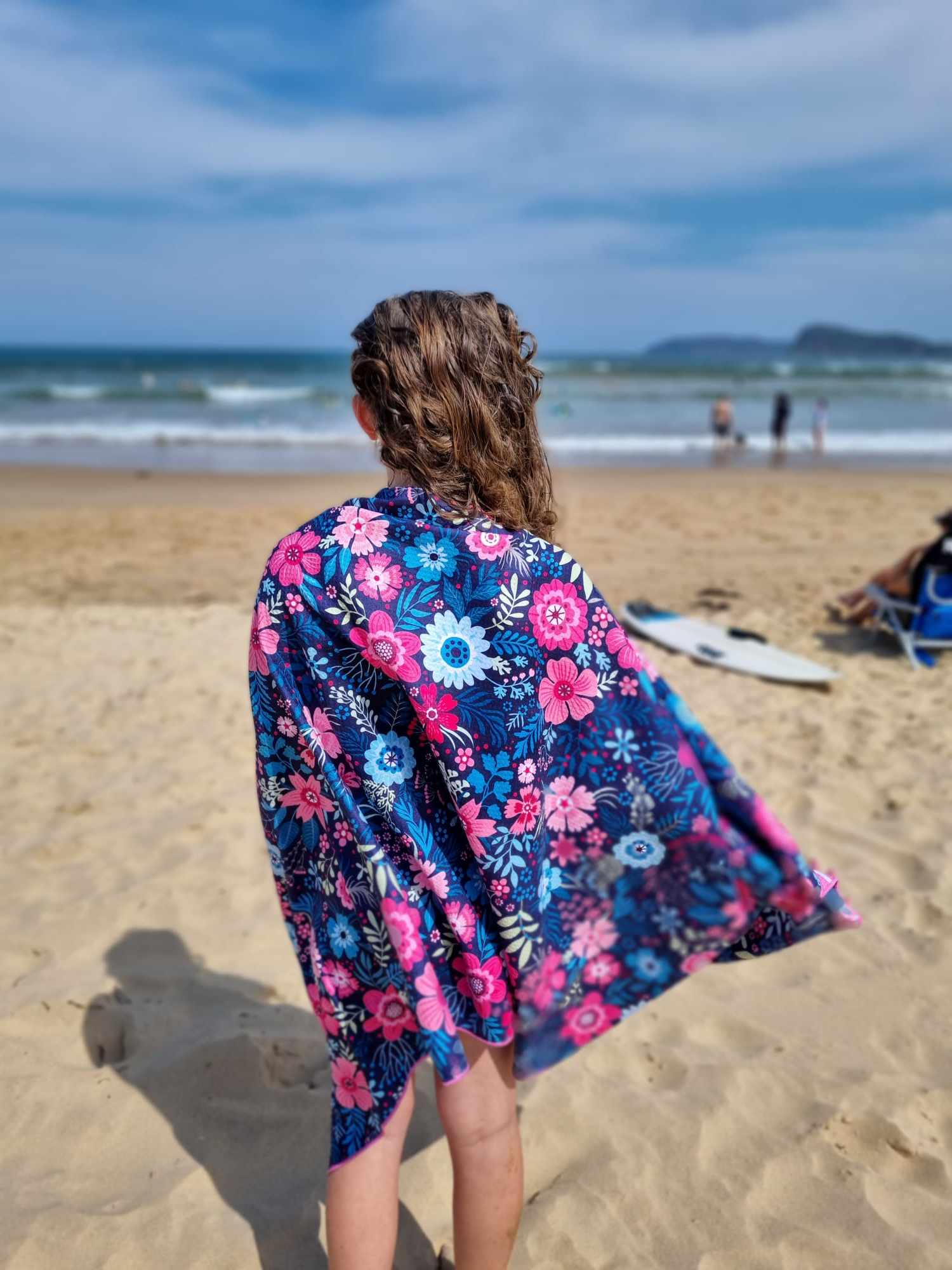 Blossom Breeze Sand Free Towel - Schmik Swim Parkas