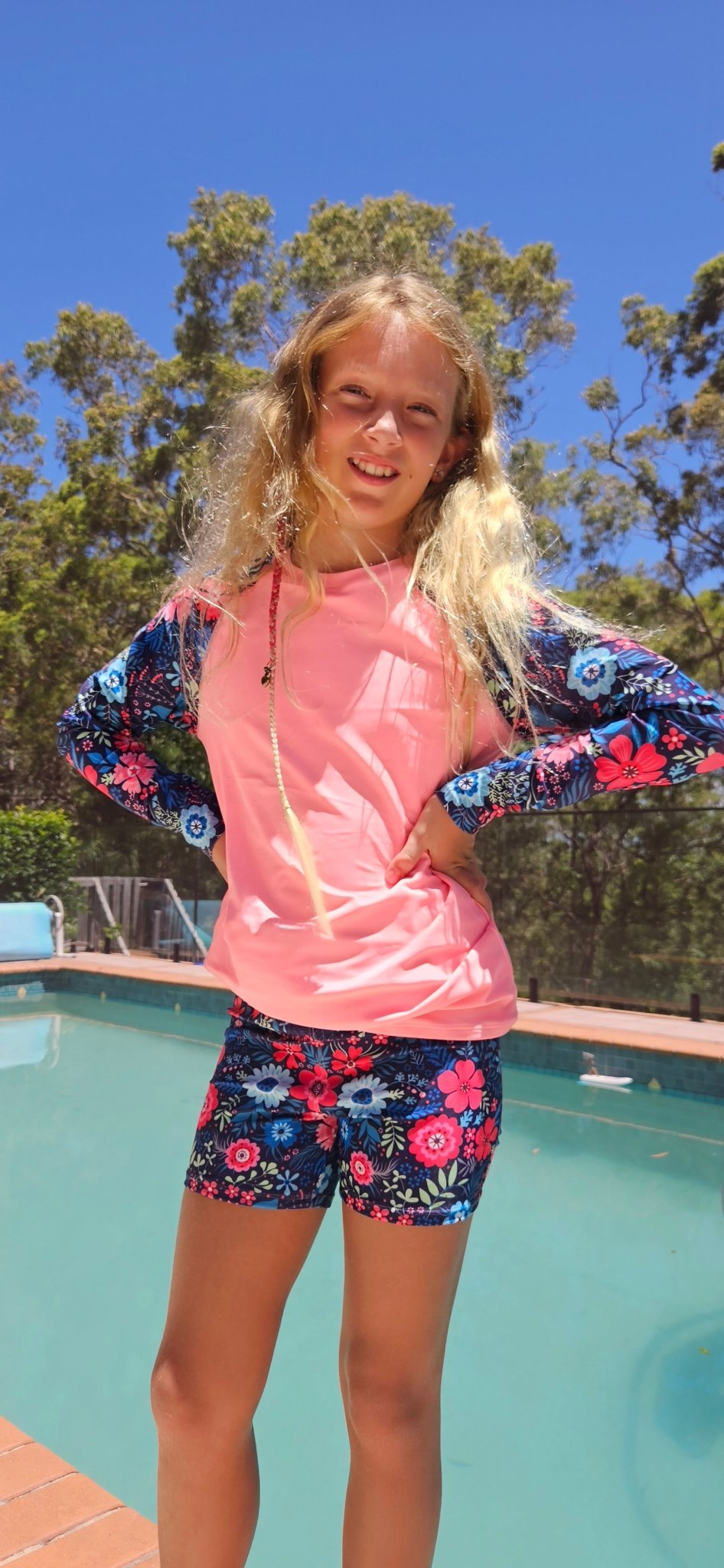 Blossom Swim Set - Schmik Swim Parkas