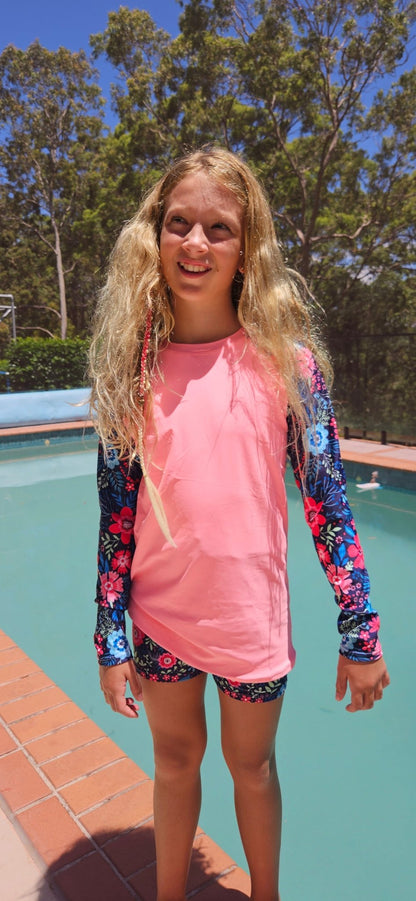 Blossom Swim Set - Schmik Swim Parkas