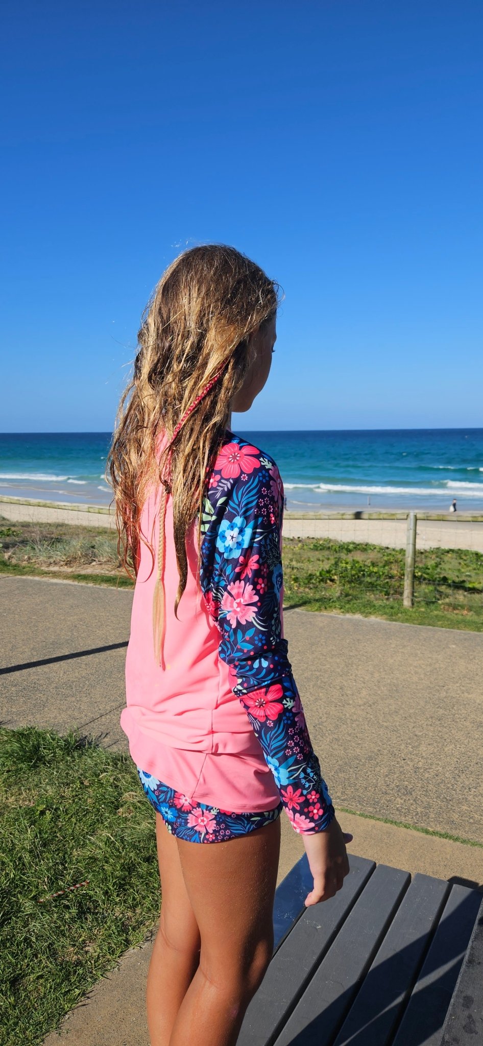 Blossom Swim Set - Schmik Swim Parkas
