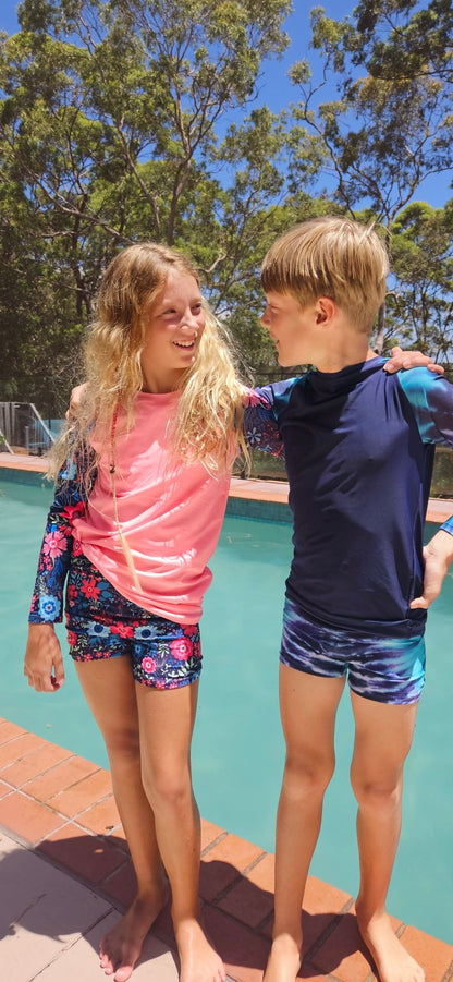 Blossom Swim Set - Schmik Swim Parkas