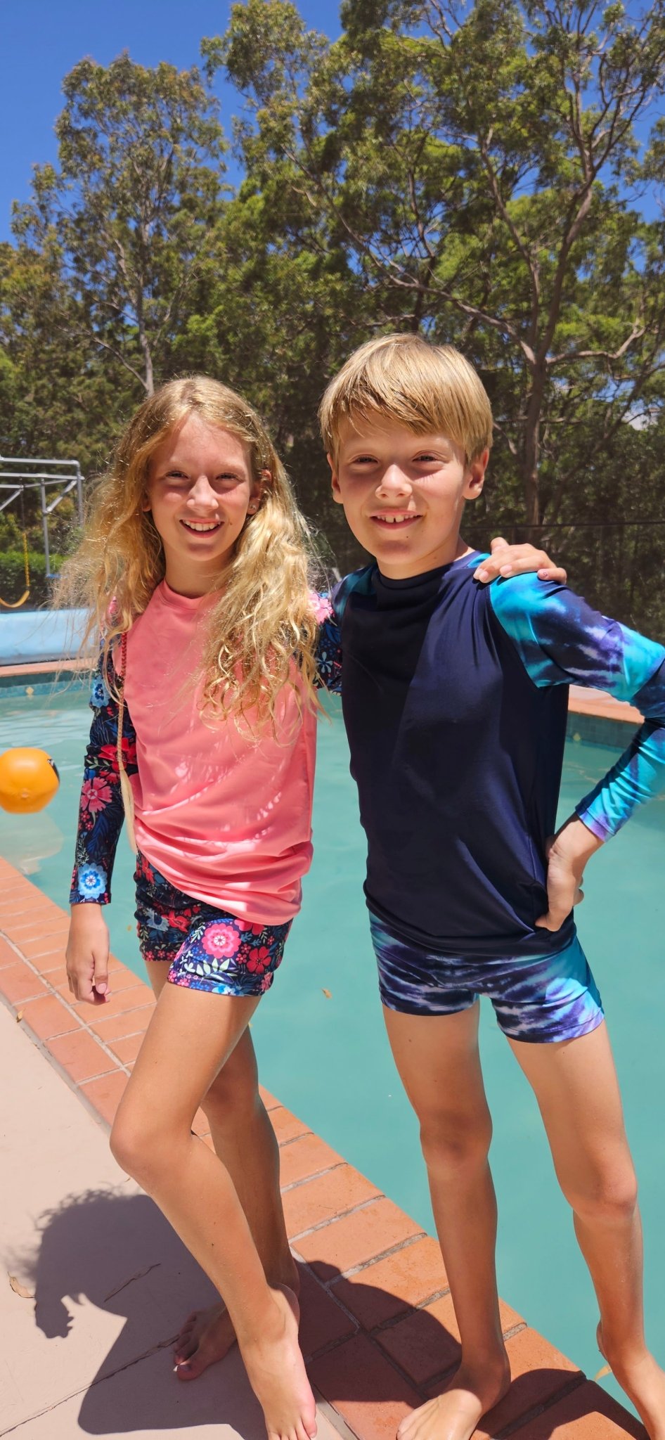 Blossom Swim Set - Schmik Swim Parkas