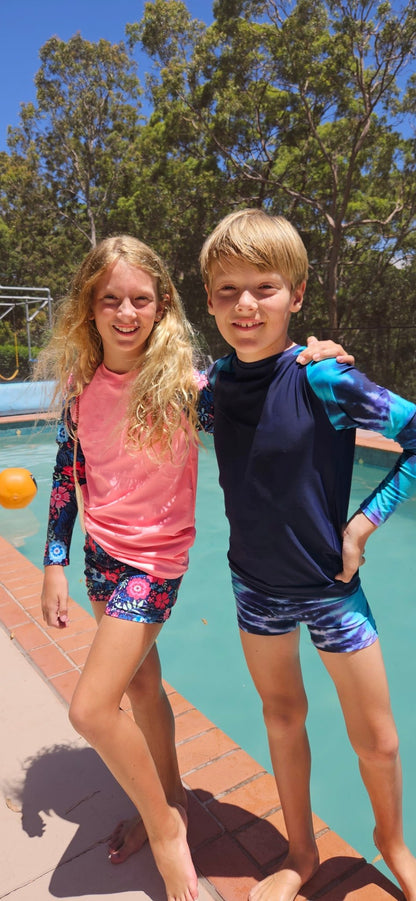 Blossom Swim Set - Schmik Swim Parkas