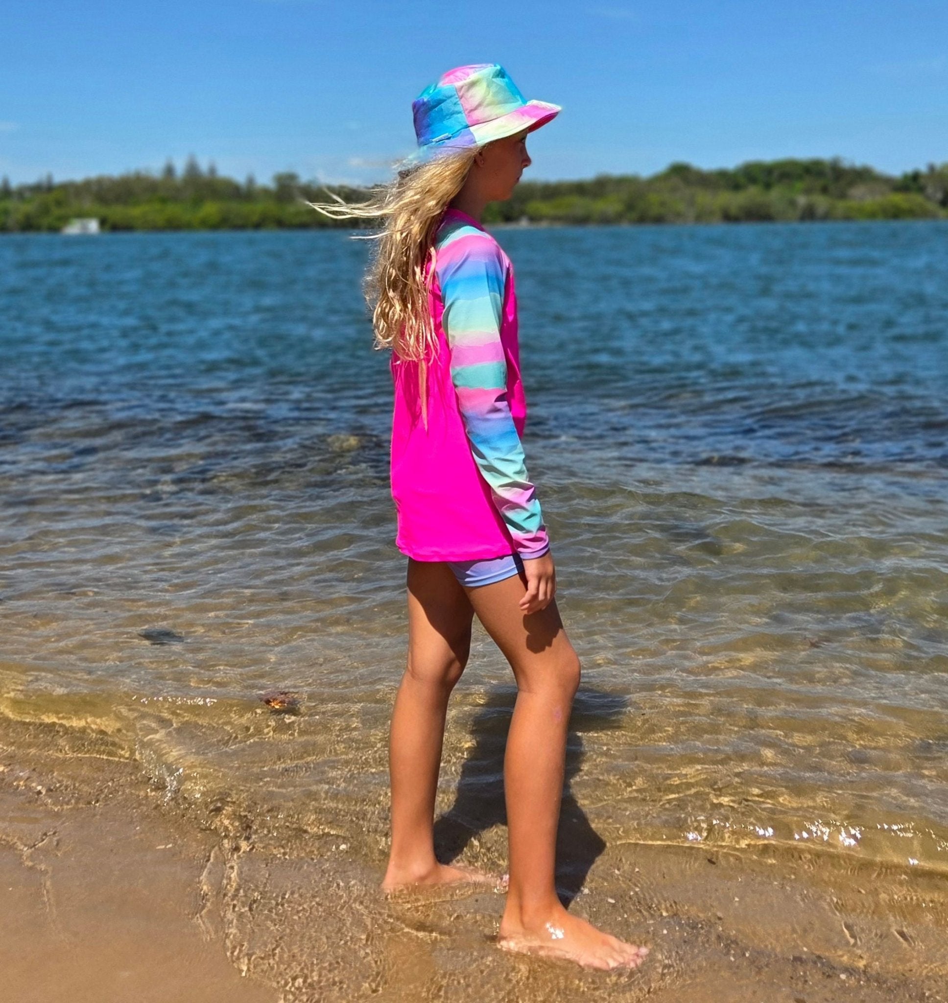 Bubble - Gum Swim Set - Schmik Swim Parkas