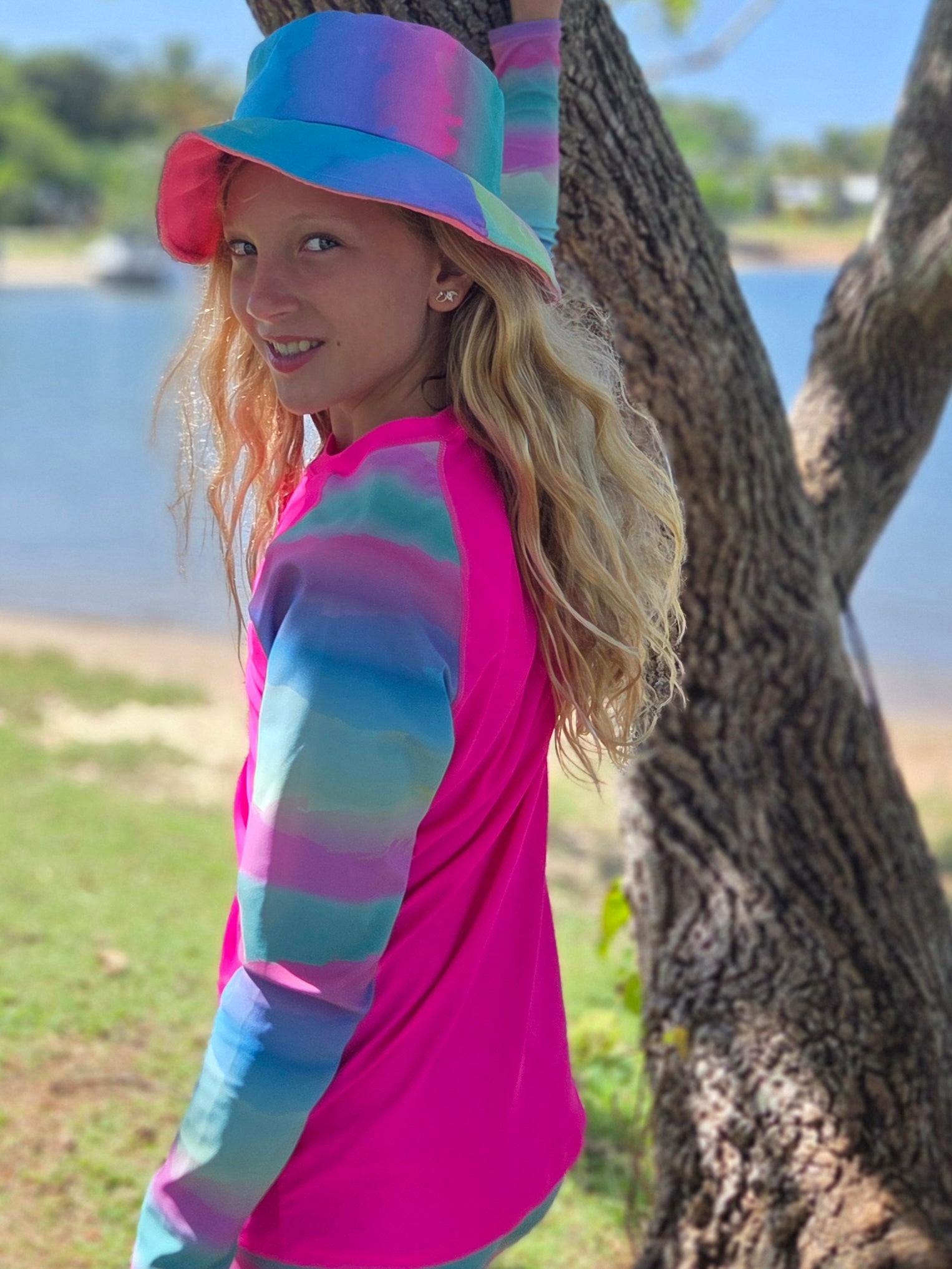 Bubble - Gum Swim Set - Schmik Swim Parkas