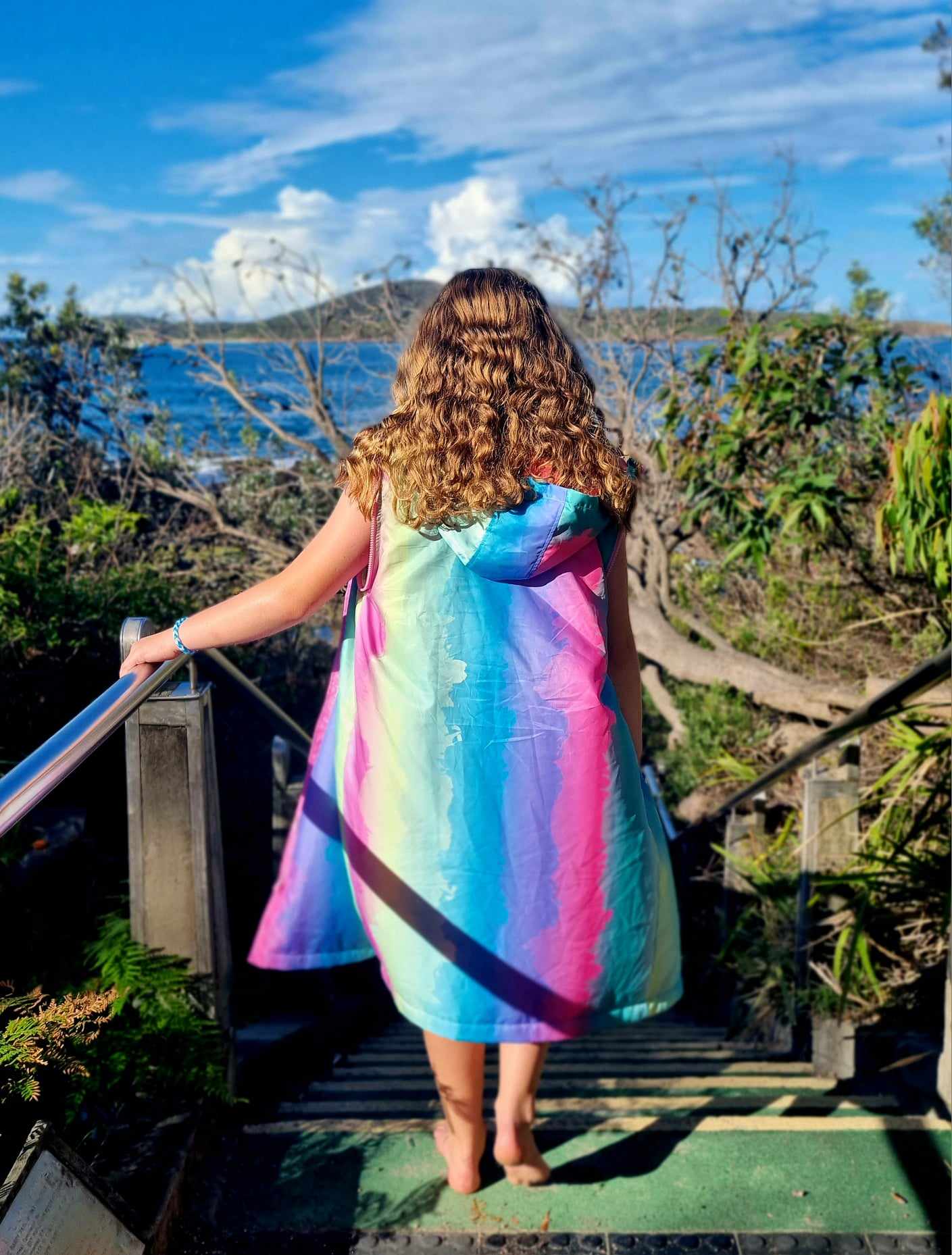 Bubblegum 🌈 - Schmik Swim Parkas